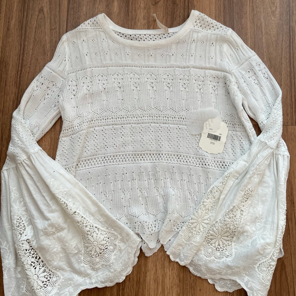 Small lace top
